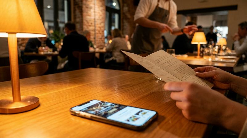 What a Restaurant or Hotel Website Actually Has to Do